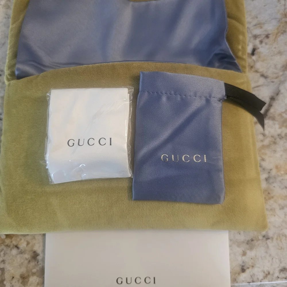 NWT Gucci Black Sunglasses - Picture 7 of 7